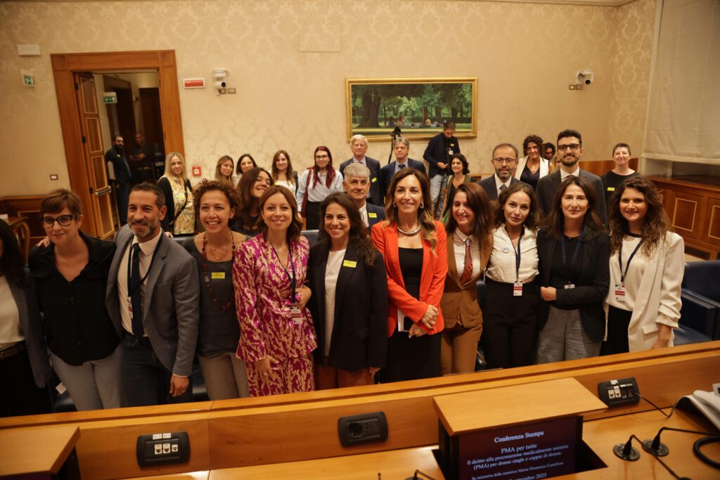 Presentazione Senato PMA per tutte