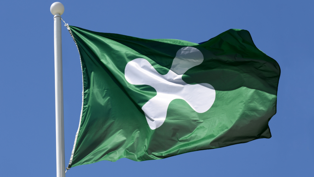 Lombardia bandiera