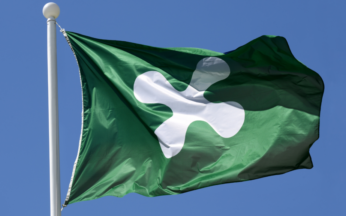 Lombardia bandiera