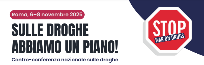 Controconferenza sulle Droghe