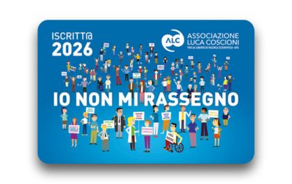 Prendi la tua tessera 2026